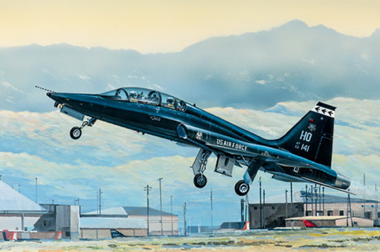 Trumpeter MODEL AIRPLANES Trumpeter 1/48 USAF T38A Talon Jet Trainer Aircraft Kit