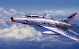 Trumpeter MODEL AIRPLANES Trumpeter 1/72 F100C Super Sabre Fighter Kit