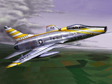 Trumpeter MODEL AIRPLANES Trumpeter 1/72 F100D Super Sabre Attack Fighter Kit