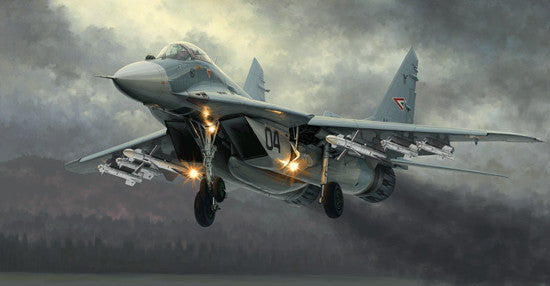 Trumpeter MODEL AIRPLANES Trumpeter 1/72 Mig29A Fulcrum Product 9.12 Russian Fighter Kit