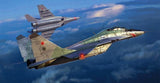 Trumpeter MODEL AIRPLANES Trumpeter 1/72 Mig29UB Fulcrum Russian Fighter Kit