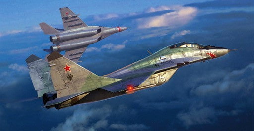 Trumpeter MODEL AIRPLANES Trumpeter 1/72 Mig29UB Fulcrum Russian Fighter Kit