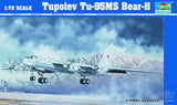 Trumpeter MODEL AIRPLANES Trumpeter 1/72 Tupolev Tu95MS Bear H Bomber Kit