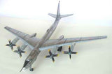 Trumpeter MODEL AIRPLANES Trumpeter 1/72 Tupolev Tu95MS Bear H Bomber Kit