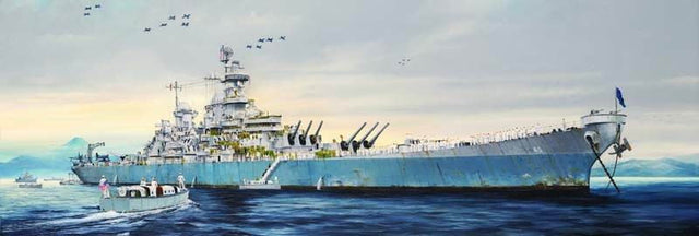 Trumpeter MODEL SHIPS Trumpeter 1/200 USS Missouri BB63 Big Mo Battleship Kit