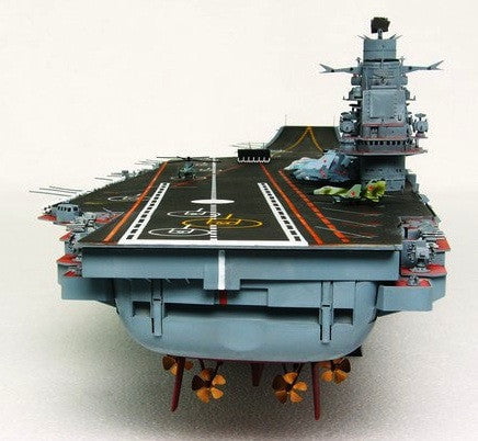 Trumpeter MODEL SHIPS Trumpeter 1/350 Admiral Kuznetsov Russian Aircraft Carrier Kit
