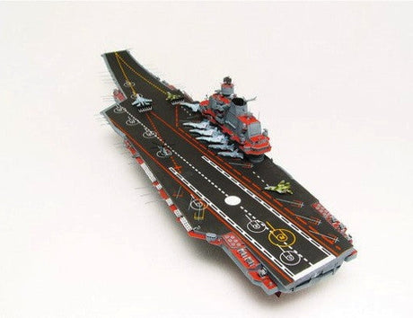 Trumpeter MODEL SHIPS Trumpeter 1/350 Admiral Kuznetsov Russian Aircraft Carrier Kit