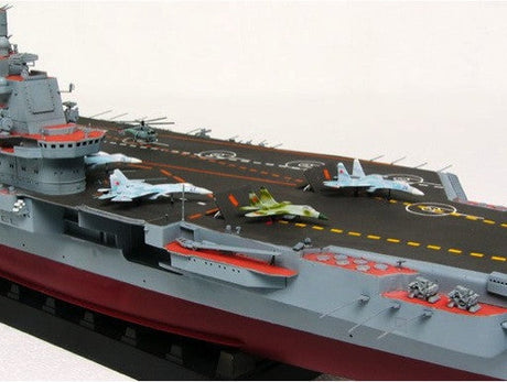 Trumpeter MODEL SHIPS Trumpeter 1/350 Admiral Kuznetsov Russian Aircraft Carrier Kit