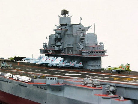 Trumpeter MODEL SHIPS Trumpeter 1/350 Admiral Kuznetsov Russian Aircraft Carrier Kit