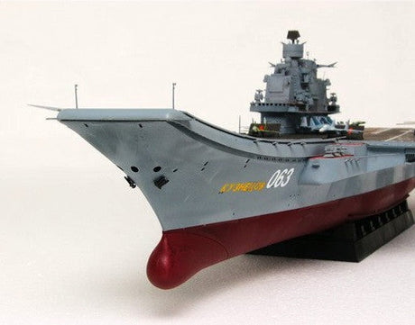 Trumpeter MODEL SHIPS Trumpeter 1/350 Admiral Kuznetsov Russian Aircraft Carrier Kit