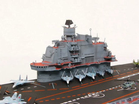 Trumpeter MODEL SHIPS Trumpeter 1/350 Admiral Kuznetsov Russian Aircraft Carrier Kit