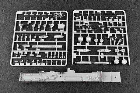 Trumpeter MODEL SHIPS Trumpeter 1/350 German DKM Graf Zeppelin Aircraft Carrier (New Tool) Kit