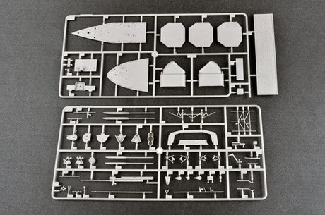 Trumpeter MODEL SHIPS Trumpeter 1/350 German DKM Graf Zeppelin Aircraft Carrier (New Tool) Kit