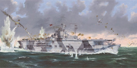 Trumpeter MODEL SHIPS Trumpeter 1/350 German DKM Graf Zeppelin Aircraft Carrier (New Tool) Kit
