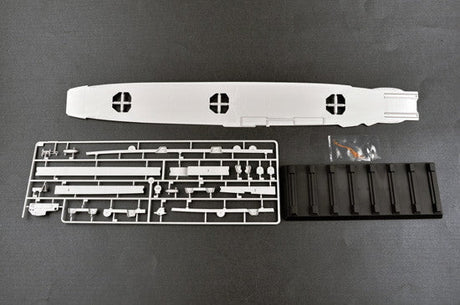 Trumpeter MODEL SHIPS Trumpeter 1/350 German DKM Graf Zeppelin Aircraft Carrier (New Tool) Kit