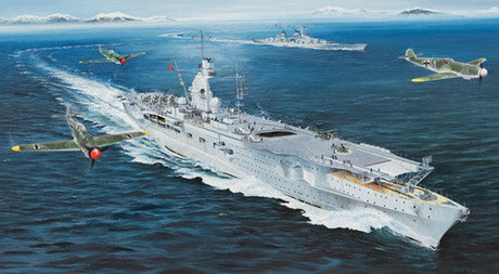 Trumpeter MODEL SHIPS Trumpeter 1/350 German DKM Peter Stasser Aircraft Carrier Kit