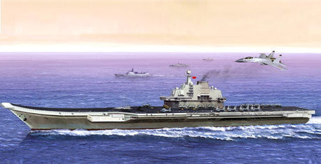 Trumpeter MODEL SHIPS Trumpeter 1/350 PLA Chinese Navy Aircraft Carrier, Yet Unnamed Kit