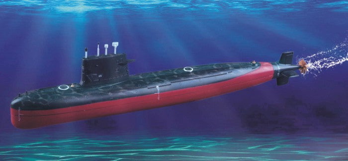 Trumpeter MODEL SHIPS Trumpeter 1/350 PLA Chinese Navy Type 039G Song Class Submarine (Pre-Painted) Kit