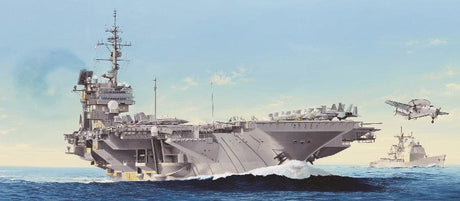 Trumpeter MODEL SHIPS Trumpeter 1/350 USS Constellation CV64 Aircraft Carrier Kit