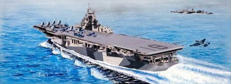 Trumpeter MODEL SHIPS Trumpeter 1/350 USS Hancock CV19 Aircraft Carrier Kit
