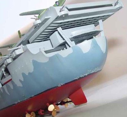 Trumpeter MODEL SHIPS Trumpeter 1/350 USS Hornet CV8 Aircraft Carrier Kit