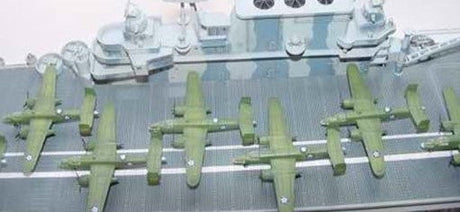 Trumpeter MODEL SHIPS Trumpeter 1/350 USS Hornet CV8 Aircraft Carrier Kit