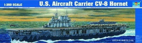 Trumpeter MODEL SHIPS Trumpeter 1/350 USS Hornet CV8 Aircraft Carrier Kit