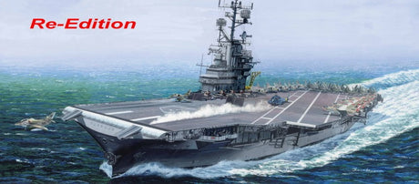 Trumpeter MODEL SHIPS Trumpeter 1/350 USS Intrepid CV11 Aircraft Carrier (Formerly Merit) (Re-Issue) Kit