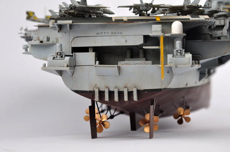 Trumpeter MODEL SHIPS Trumpeter 1/350 USS Kitty Hawk CV63 Aircraft Carrier Kit