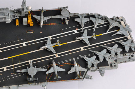Trumpeter MODEL SHIPS Trumpeter 1/350 USS Kitty Hawk CV63 Aircraft Carrier Kit