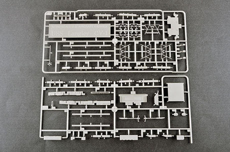 Trumpeter MODEL SHIPS Trumpeter 1/350 USS Langley CV1 Aircraft Carrier Kit