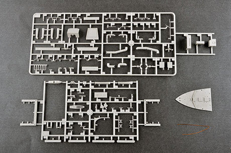 Trumpeter MODEL SHIPS Trumpeter 1/350 USS Langley CV1 Aircraft Carrier Kit