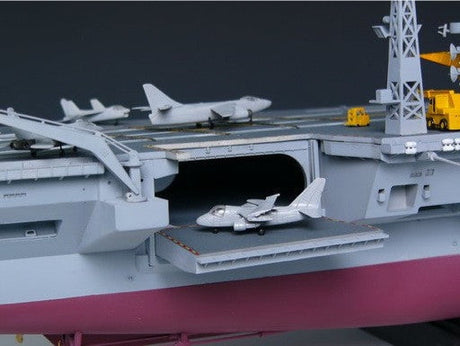 Trumpeter MODEL SHIPS Trumpeter 1/350 USS Nimitz CVN68 Aircraft Carrier 1975 Kit