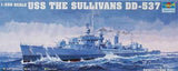Trumpeter MODEL SHIPS Trumpeter 1/350 USS The Sullivans DD537 Destroyer Kit