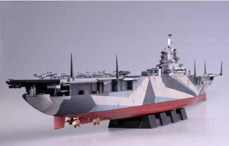 Trumpeter MODEL SHIPS Trumpeter 1/350 USS Ticonderoga CV14 Aircraft Carrier Kit