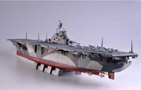 Trumpeter MODEL SHIPS Trumpeter 1/350 USS Ticonderoga CV14 Aircraft Carrier Kit