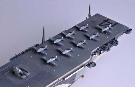 Trumpeter MODEL SHIPS Trumpeter 1/350 USS Ticonderoga CV14 Aircraft Carrier Kit