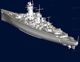 Trumpeter MODEL SHIPS Trumpeter 1/700 German Admiral Graf Spee Pocket Battleship 1939 Kit