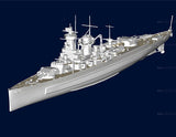 Trumpeter MODEL SHIPS Trumpeter 1/700 German Admiral Graf Spee Pocket Battleship 1939 Kit