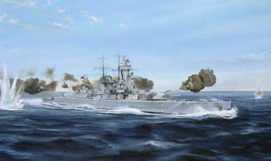 Trumpeter MODEL SHIPS Trumpeter 1/700 German Admiral Graf Spee Pocket Battleship 1939 Kit