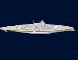 Trumpeter MODEL SHIPS Trumpeter 1/700 German Admiral Graf Spee Pocket Battleship 1939 Kit