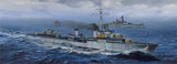 Trumpeter MODEL SHIPS Trumpeter 1/700 German Zerstorer Z43 Destroyer 1944 Kit