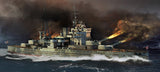 Trumpeter MODEL SHIPS Trumpeter 1/700 HMS Queen Elizabeth British Battleship 1941 Kit