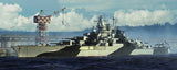 Trumpeter MODEL SHIPS Trumpeter 1/700 USS Tennessee BB43 Battleship 1944 Kit