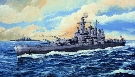 Trumpeter MODEL SHIPS Trumpeter 1/700 USS Washington BB56 Battleship Kit