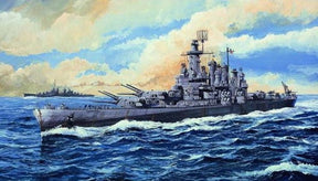 Trumpeter MODEL SHIPS Trumpeter 1/700 USS Washington BB56 Battleship Kit