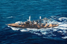 Trumpeter MODEL SHIPS Trumpeter 1/700 USS West Virginia BB48 Battleship 1941 Kit