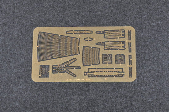 Trumpeter MODEL SHIPS Trumpeter 1/700 USS West Virginia BB48 Battleship 1945 Kit