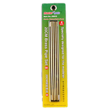 Trumpeter Scale Models Brass Round Tubing Trumpeter Scale Models 9935 Brass Pipe Set #8