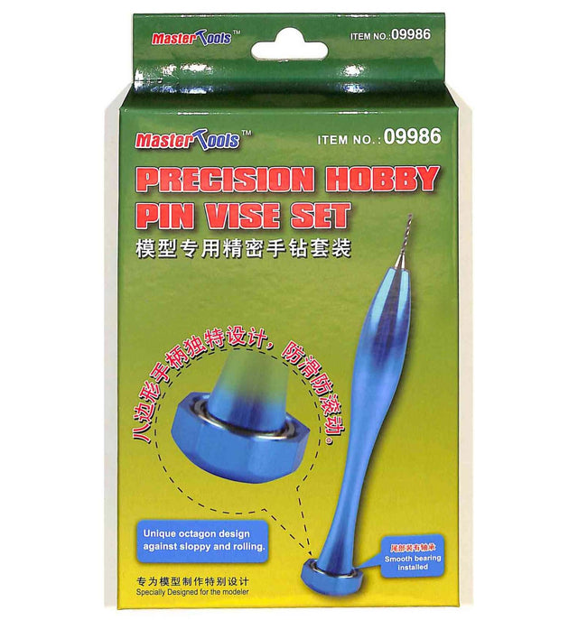 Trumpeter Scale Models Pin Vise Trumpeter Scale Models 9986 Precision Hobby Pin Vise Set